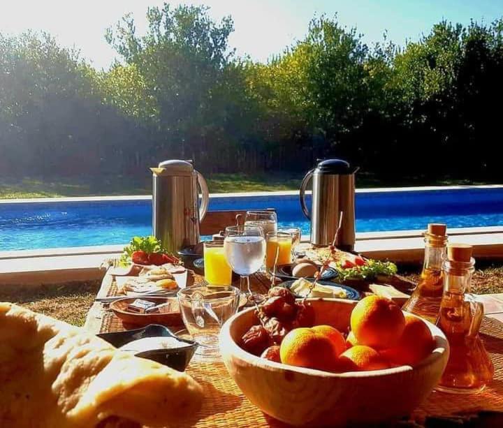 Dar Khedija Vendégház El Kheriba Kültér fotó